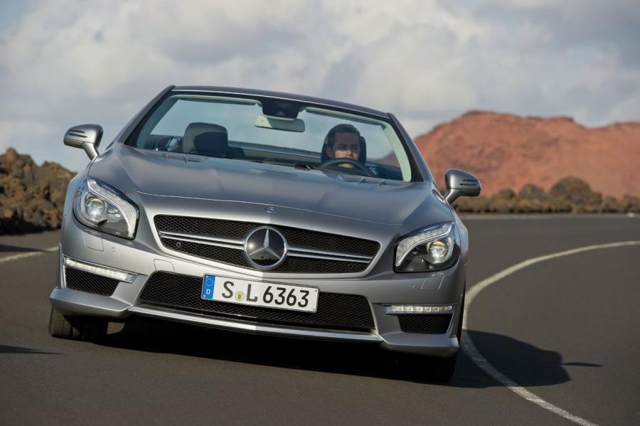  Mercedes-Benz SL63 AMG 2013 года  (фото 84 из 84)